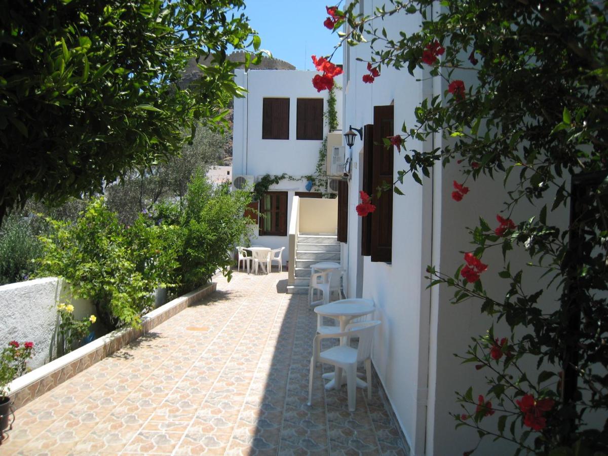 Eleftheria Lindian I Apartment Líndos