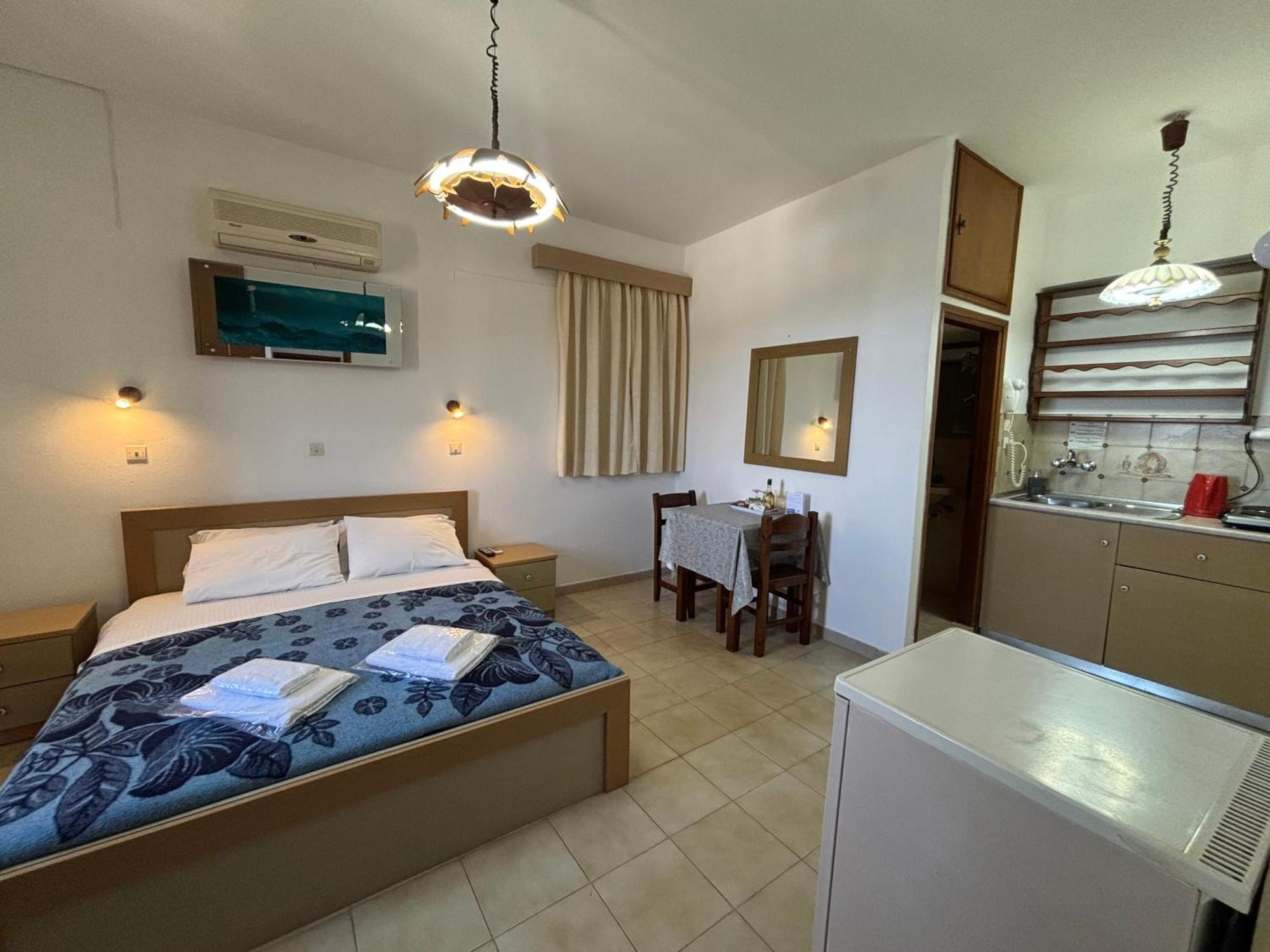 Appartement Eleftheria Lindian I Líndos